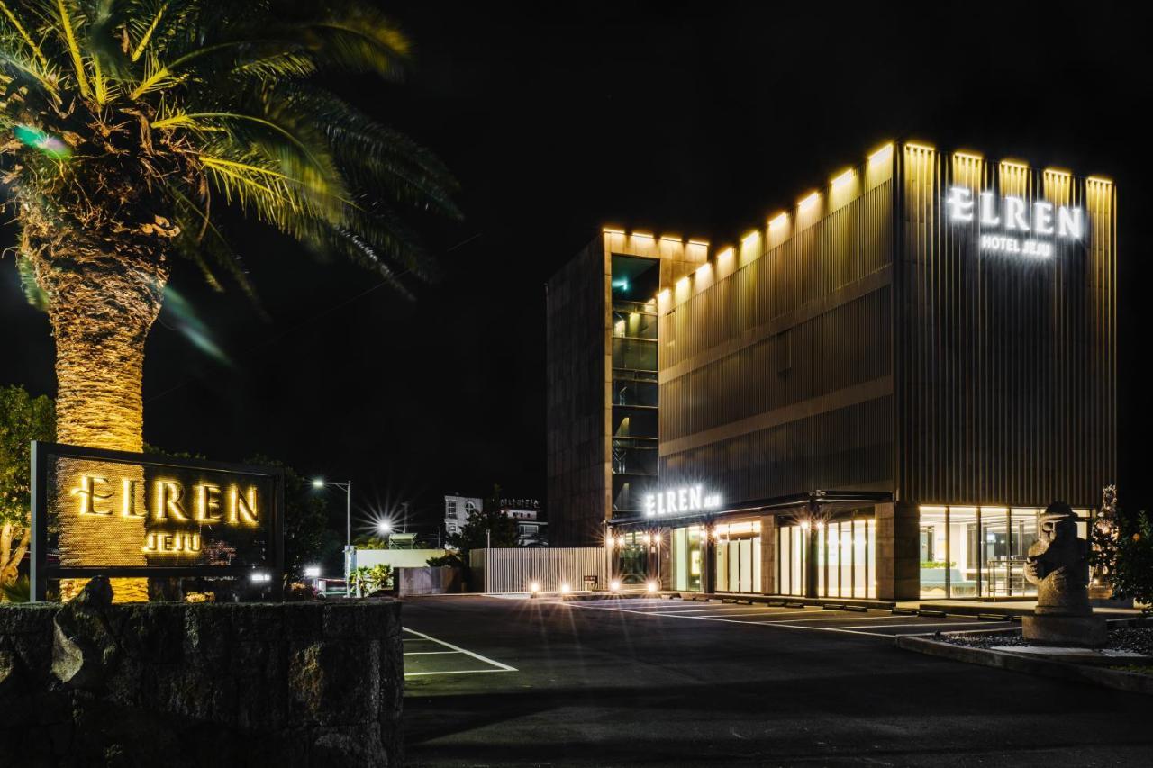 Elren Hotel Jeju Seogwipo Eksteriør billede