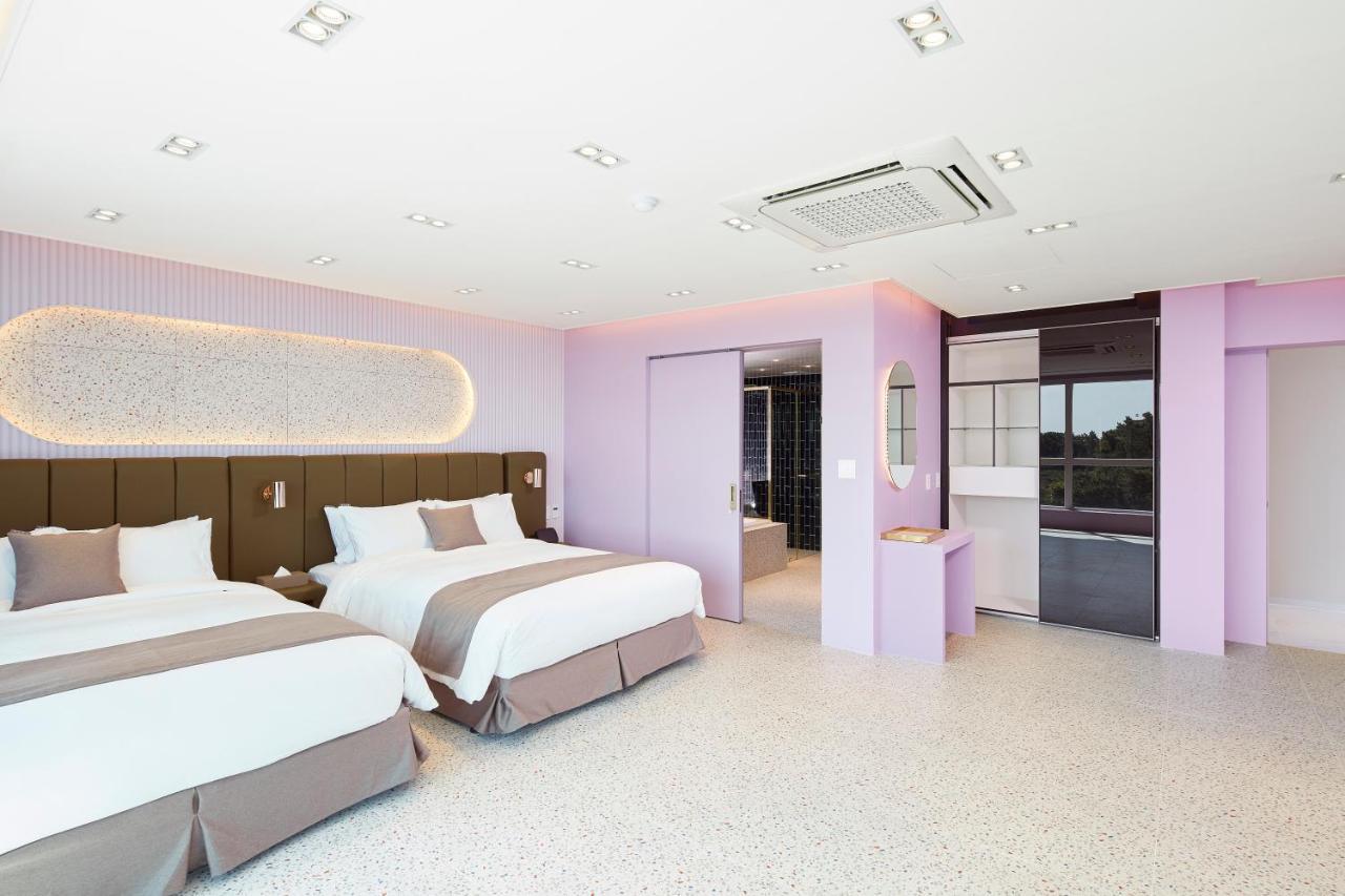 Elren Hotel Jeju Seogwipo Eksteriør billede