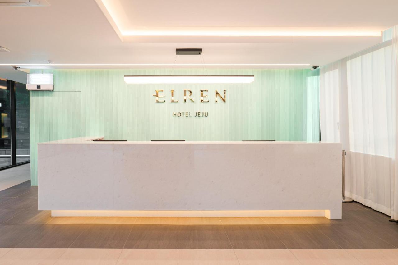 Elren Hotel Jeju Seogwipo Eksteriør billede