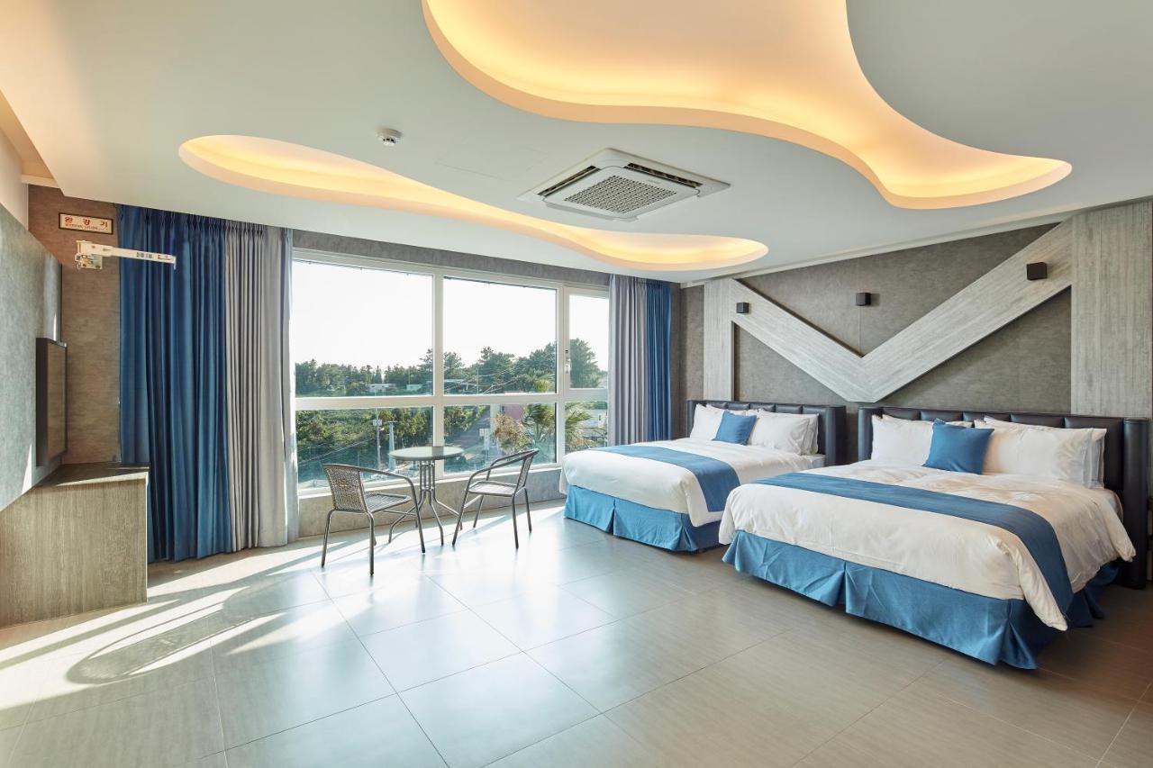 Elren Hotel Jeju Seogwipo Eksteriør billede