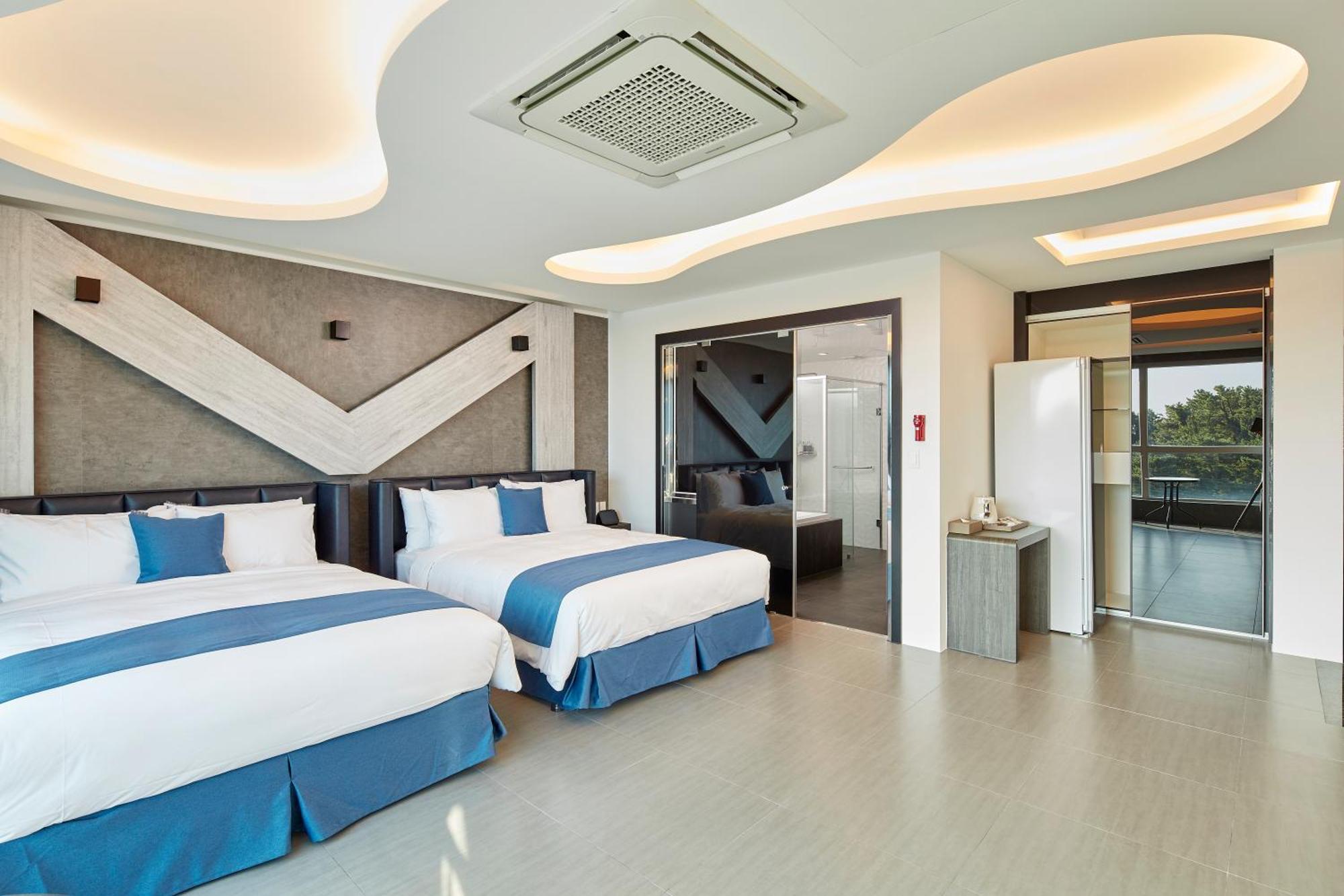 Elren Hotel Jeju Seogwipo Værelse billede